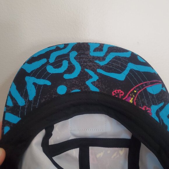 GECKO HAWAII 5 panel Hat - Picture 2 of 8